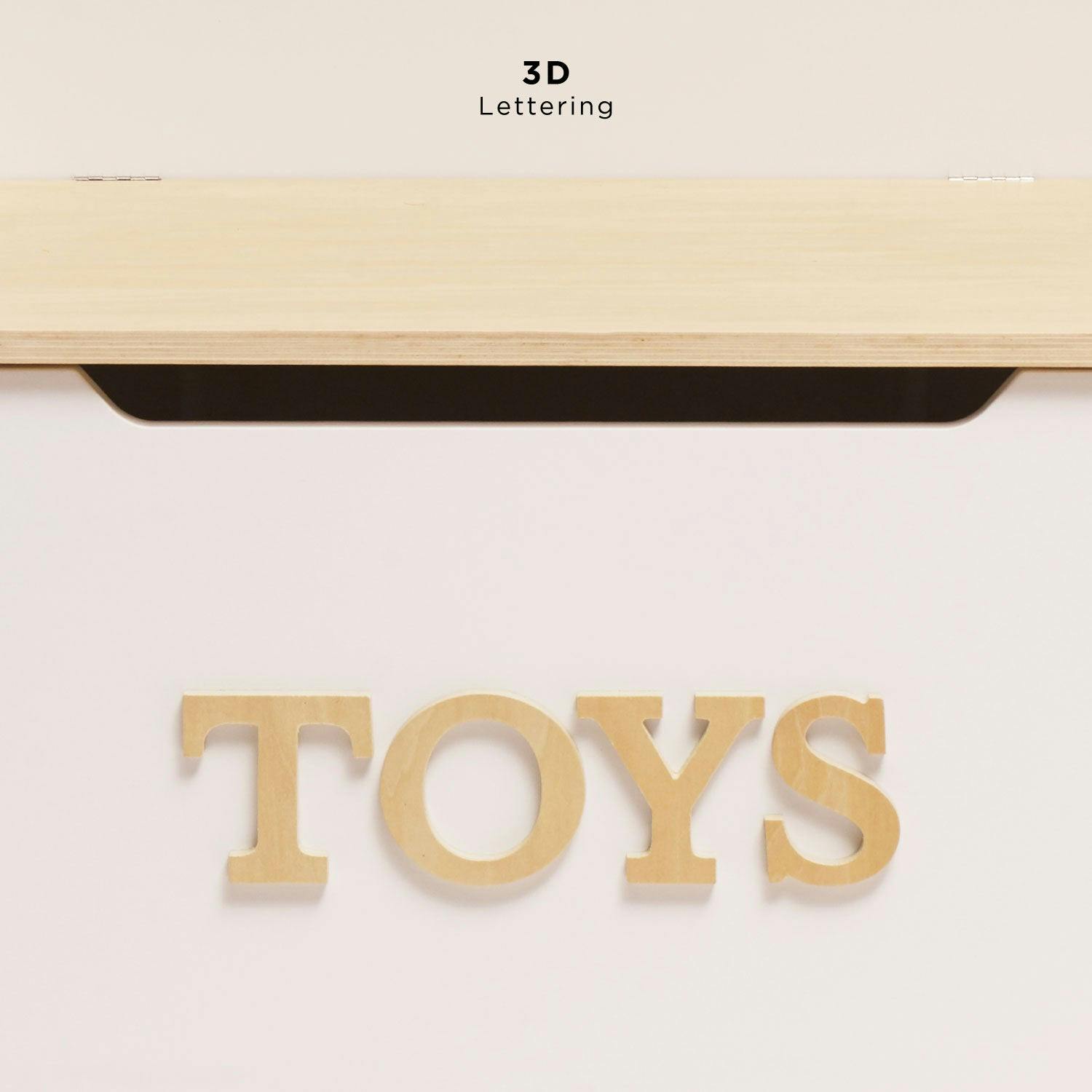 Classic Wooden Toy Chest