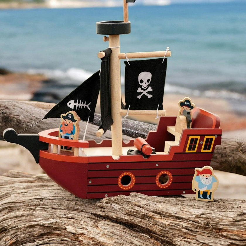 Fishbones Pirate Ship