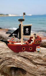 Fishbones Pirate Ship