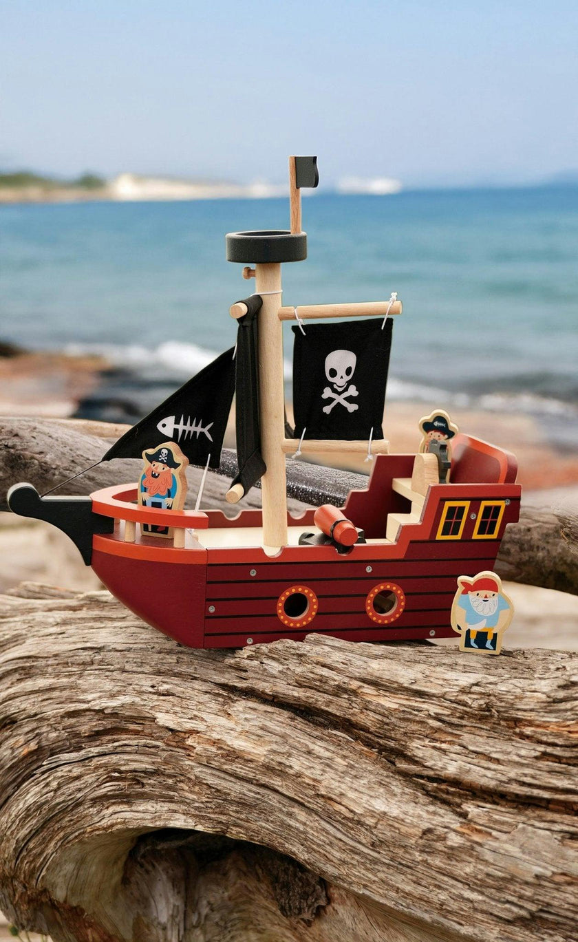 Fishbones Pirate Ship
