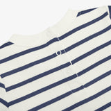 Baby french terry shortie in stripe