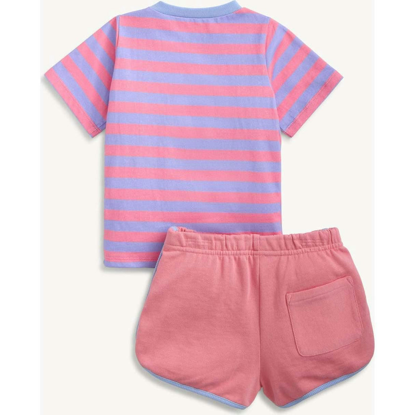 Magnetic Peek-A-Pocket T-Shirt & Shorts Set