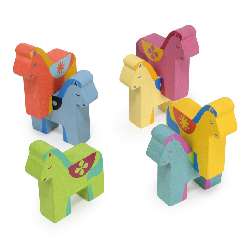 Rainbow Pony Playset