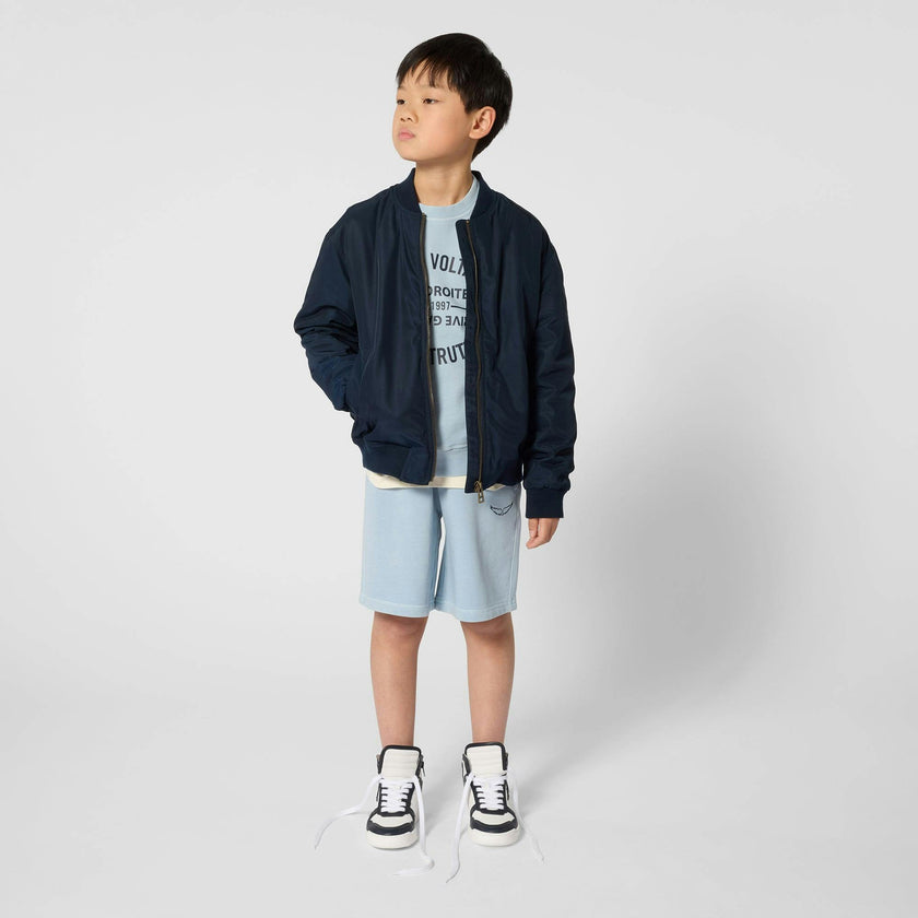 ZADIG & VOLTAIRE Classic Sweatshirt - Pale Blue