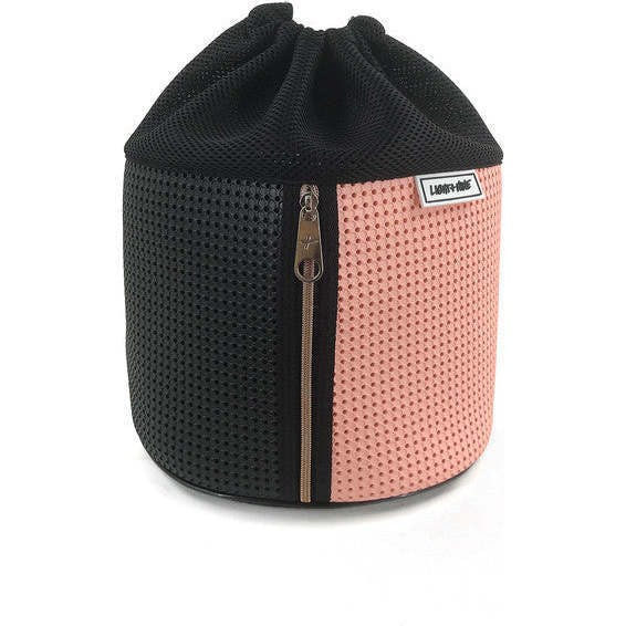 Sophy Drawstring Backpack Neon Pink