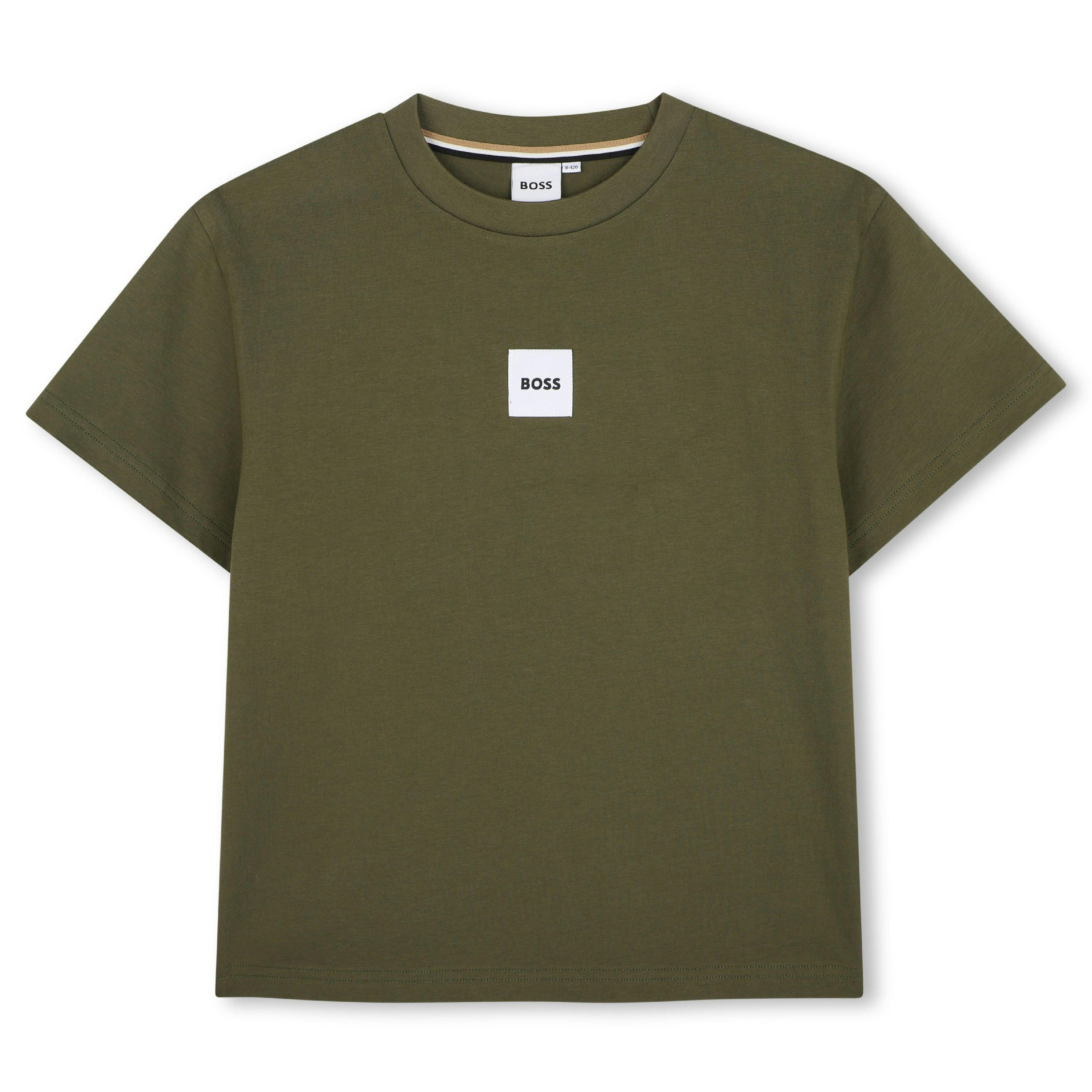 Olive Night Logo Patch T-Shirt