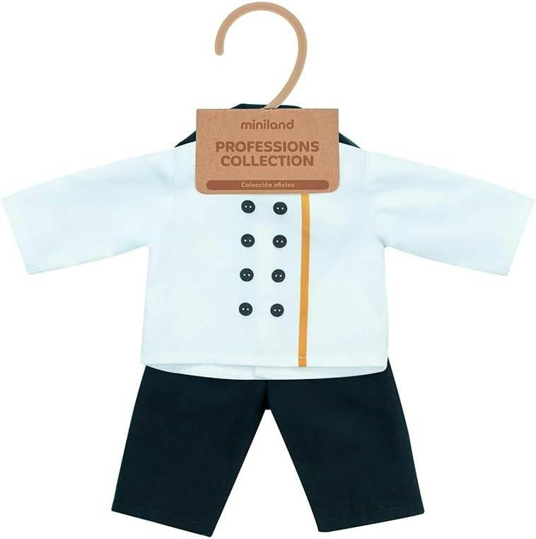 Careers Collection - Chef Doll Outfit with Double Breased Jacket