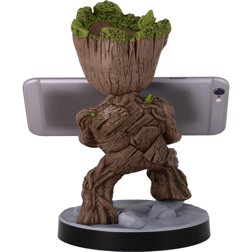 Exquisite Gaming: Guardians of The Galaxy: Toddler Groot - Original Mobile Phone & Gaming Controller Holder