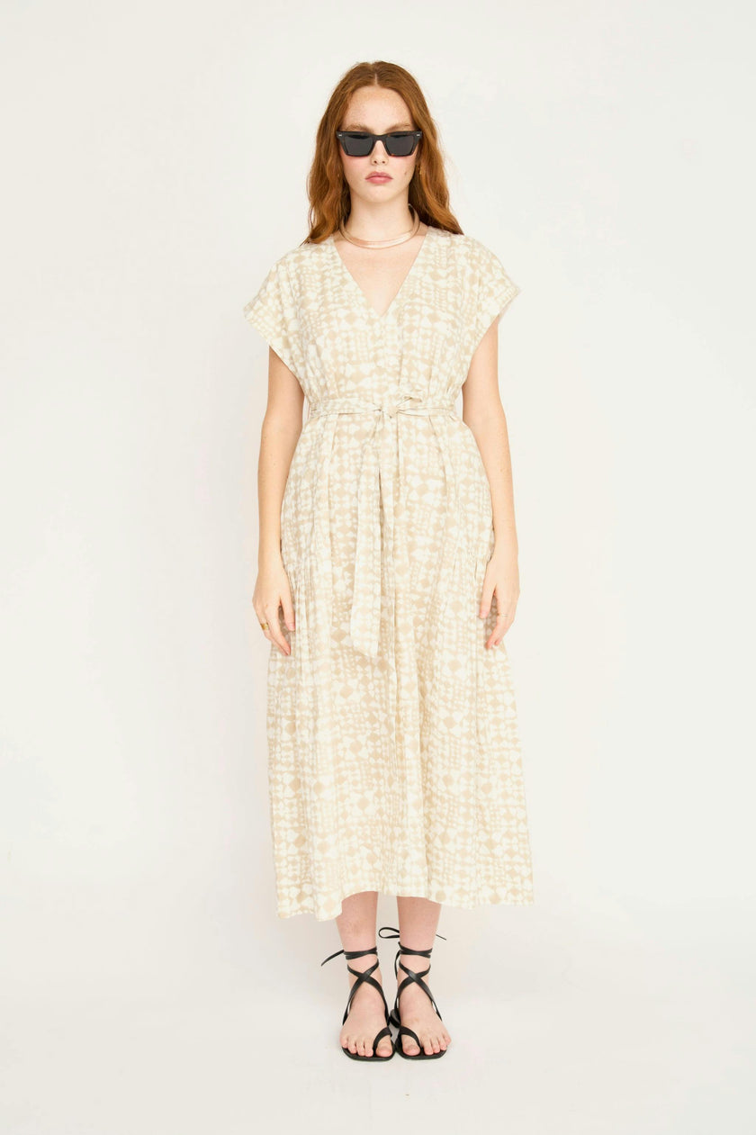 Oaxaca Dress in Sandcastle
