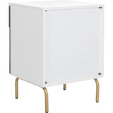 Genevieve 2 Drawer Nightstand