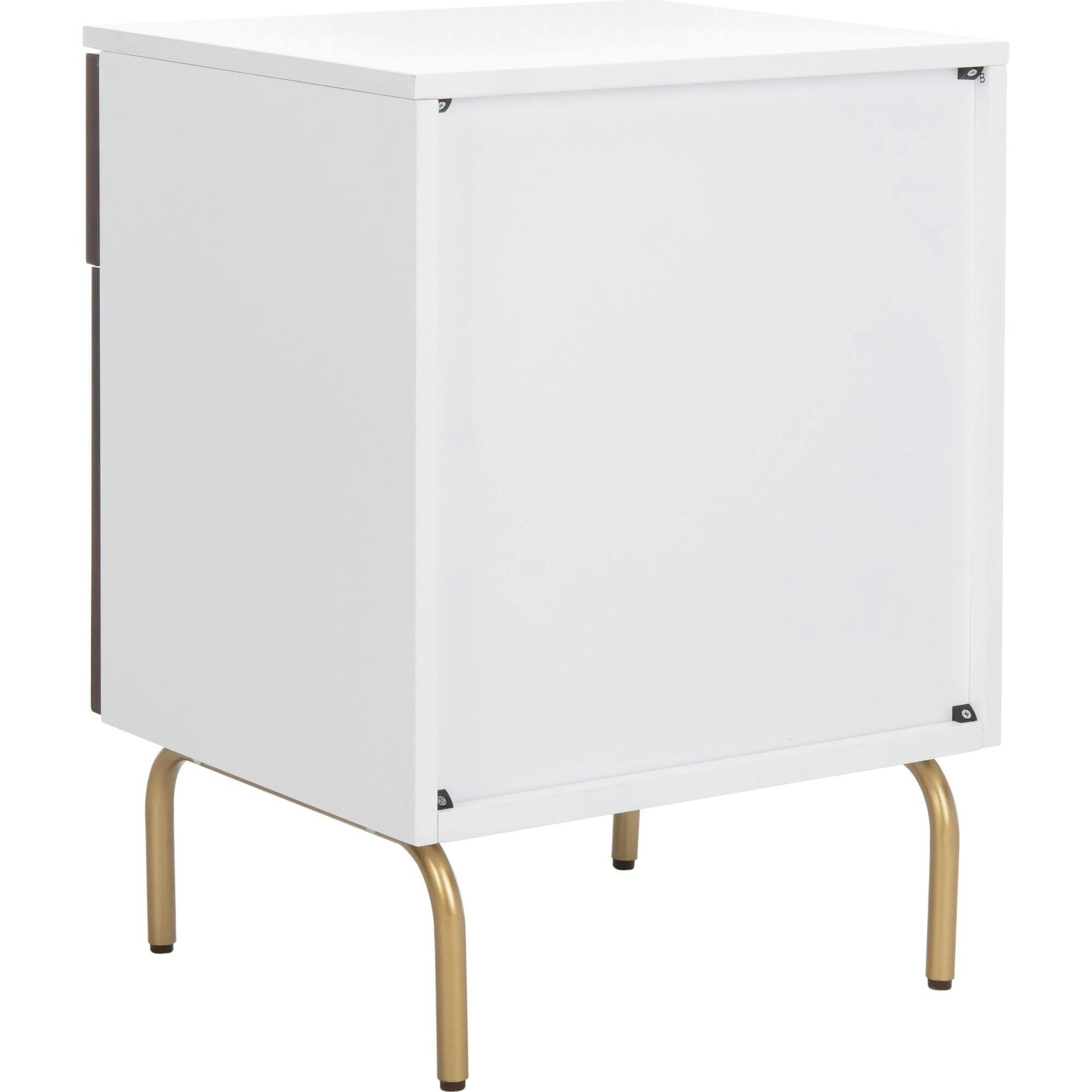 Genevieve 2 Drawer Nightstand