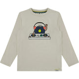 DJ Hot Tunes Print Long Sleeve T-Shirt