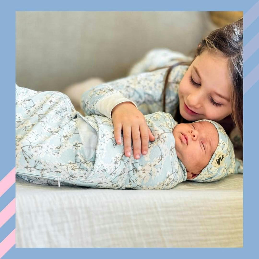 Snugababe Print Swaddle Sleep Pod
