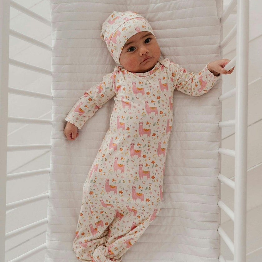 Baby Knotted Sleeper Set