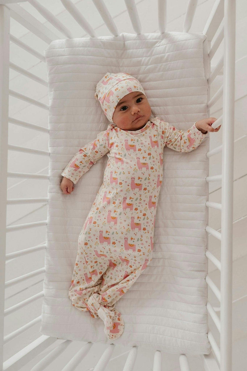 Baby Knotted Sleeper Set