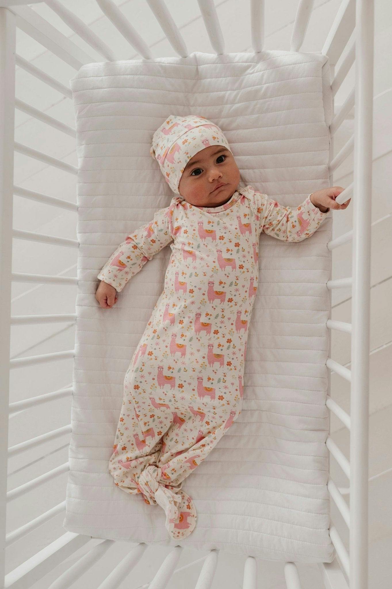 Baby Knotted Sleeper Set