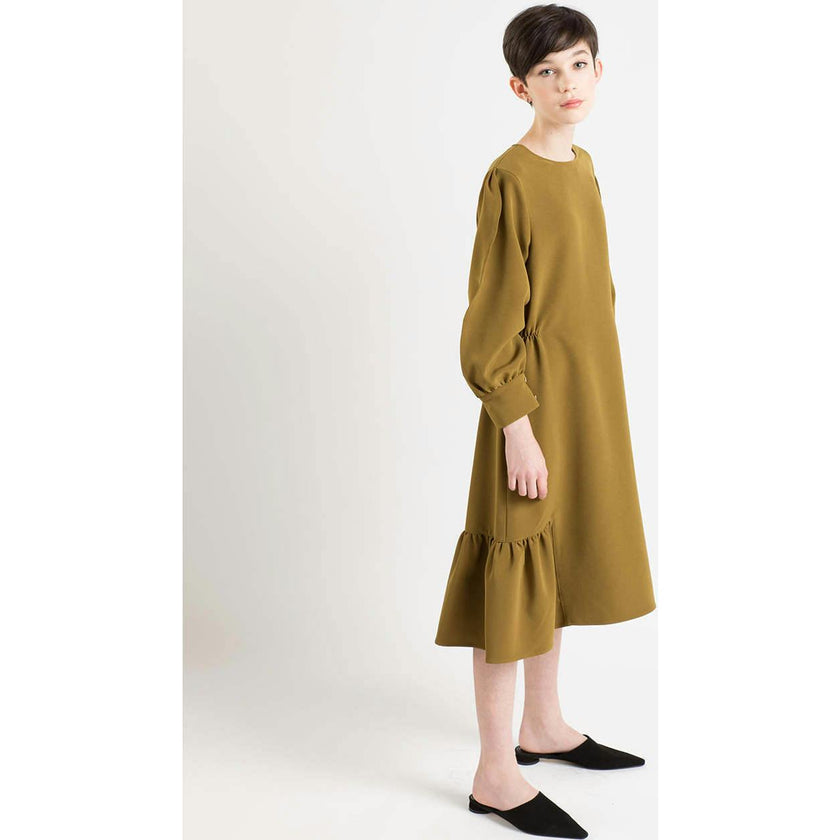 Ivy dress (olive)