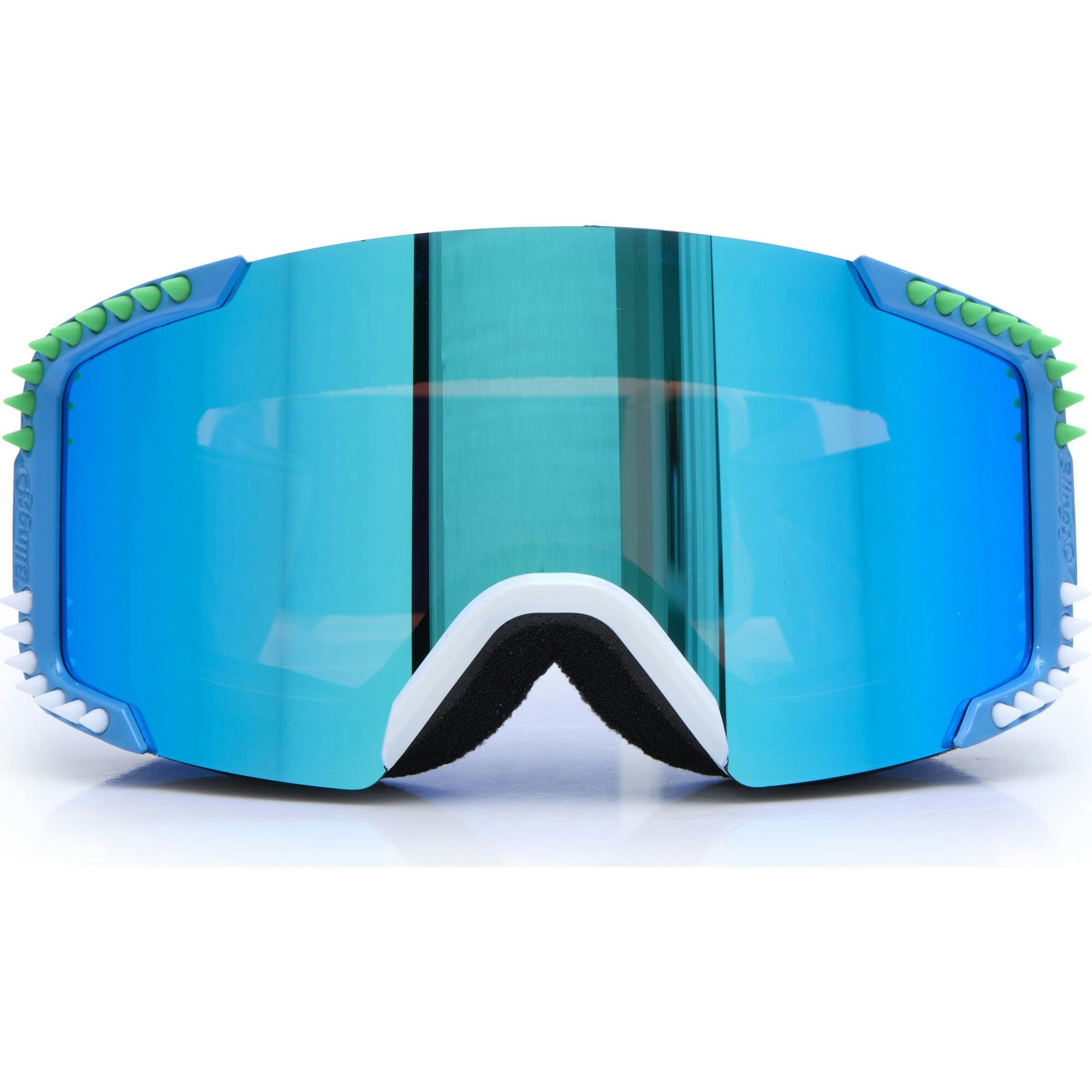 Lustrous Frost Ski Goggle