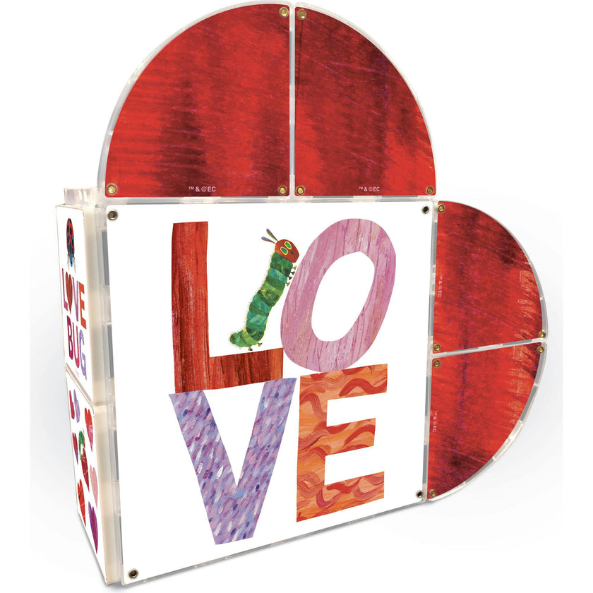 LOVE From The Very Hungry Caterpillar Magna-Tiles Structures