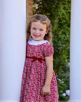 Red Mitsi Valeria Dress