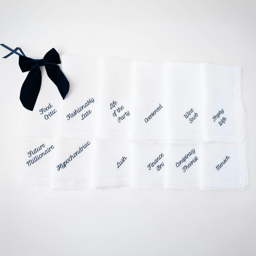 Party Archetype Dinner Napkins