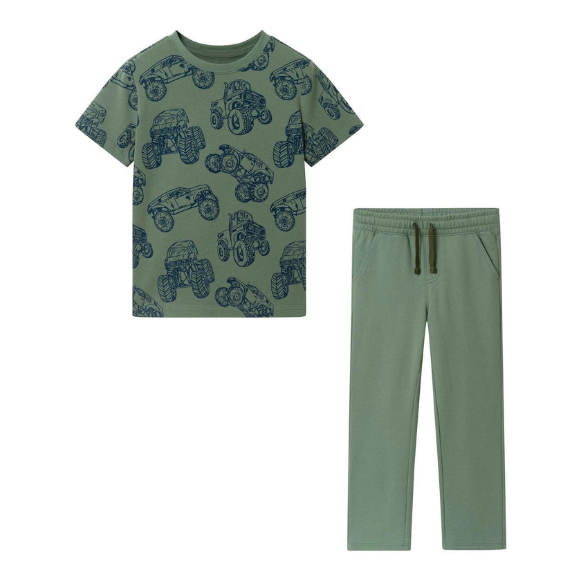 Boys Graphic Tee & Jogger Set | Monster Truck