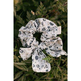 Hair Bow - Forget-Me-Not