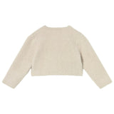 Baby Knit Cardigan with Faux Fur