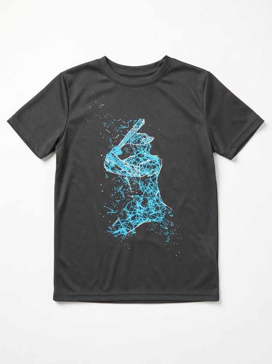 Dry-Fit Baseball T-shirt