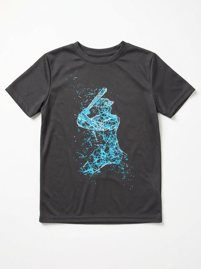 Dry-Fit Baseball T-shirt