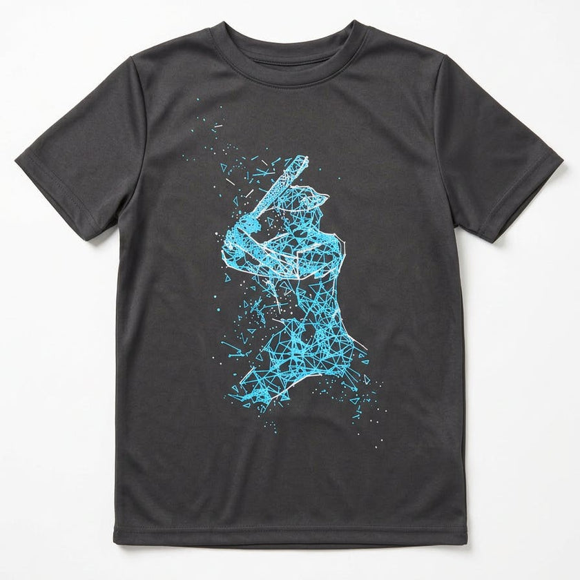 Dry-Fit Baseball T-shirt