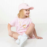 Baseball Cutie Short Sleeve T-Shirt - Ballet