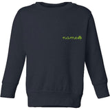 Shamrock Baby + Little Kid Classic Crewneck, Personalized
