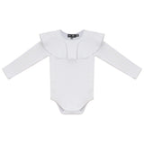 Ruffle Ribbed Bubble