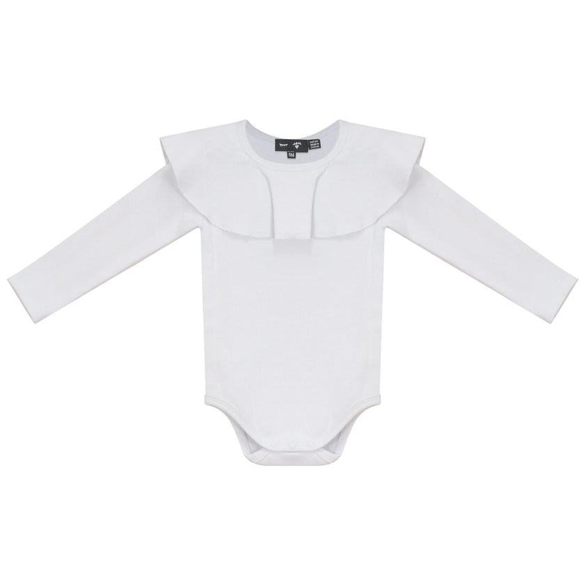 Ruffle Ribbed Bubble