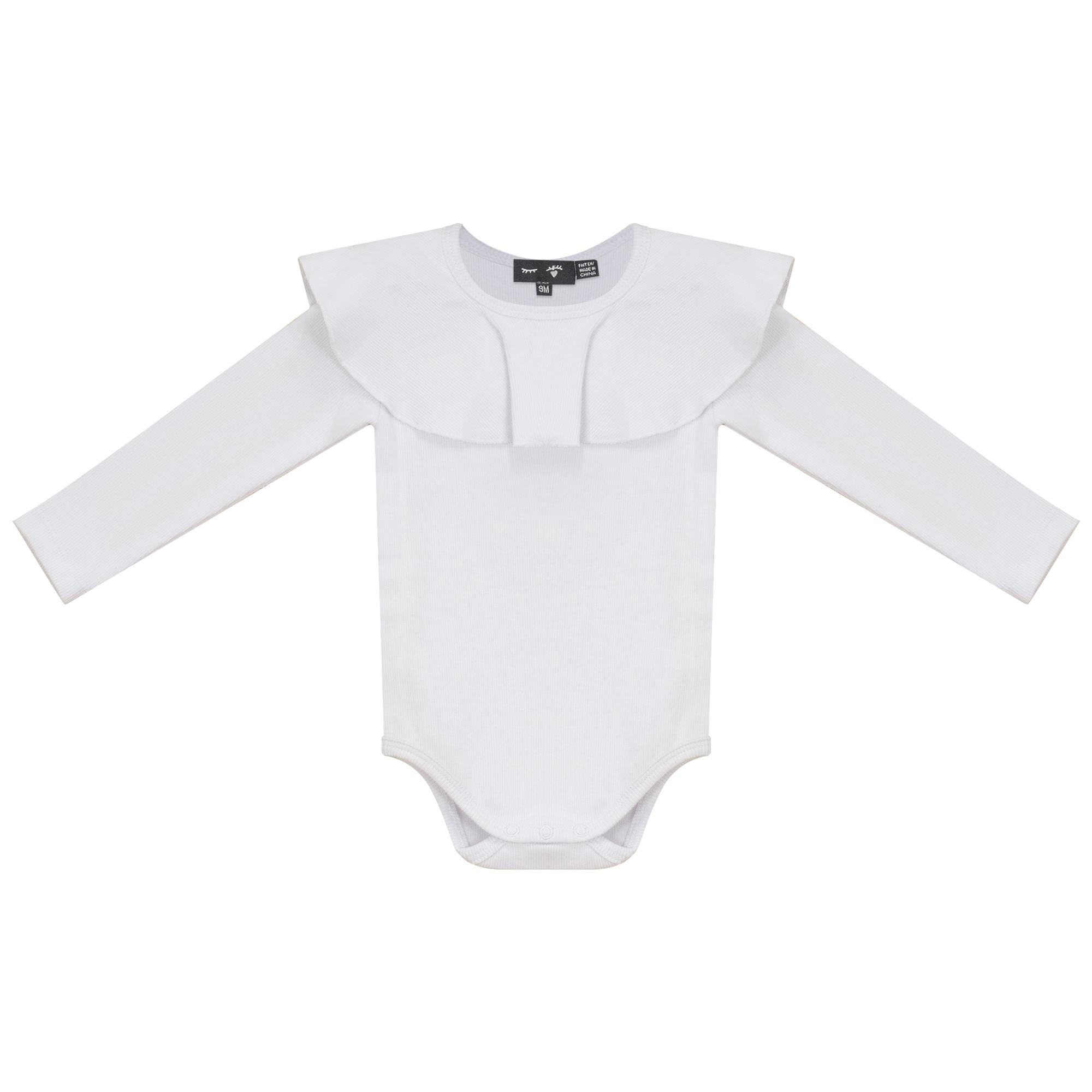 Ruffle Ribbed Bubble
