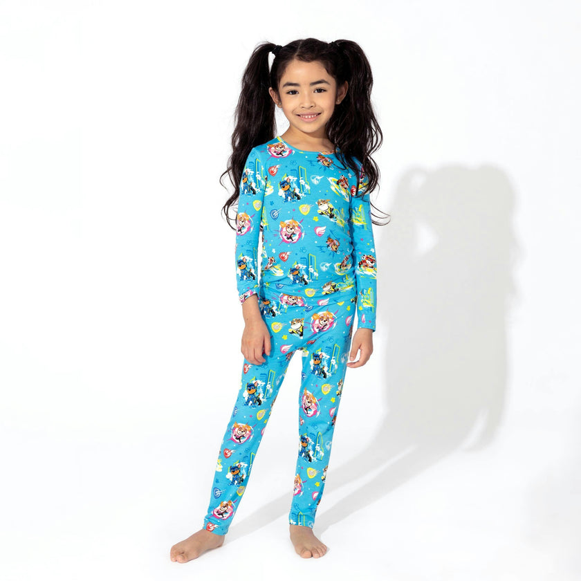 PAW Patrol: The Mighty Movie - Mighty Pups Bamboo Kids Pajamas