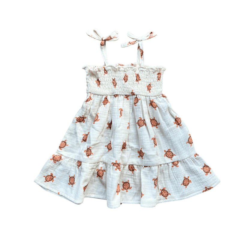 Tiered Mini Dress Retro America