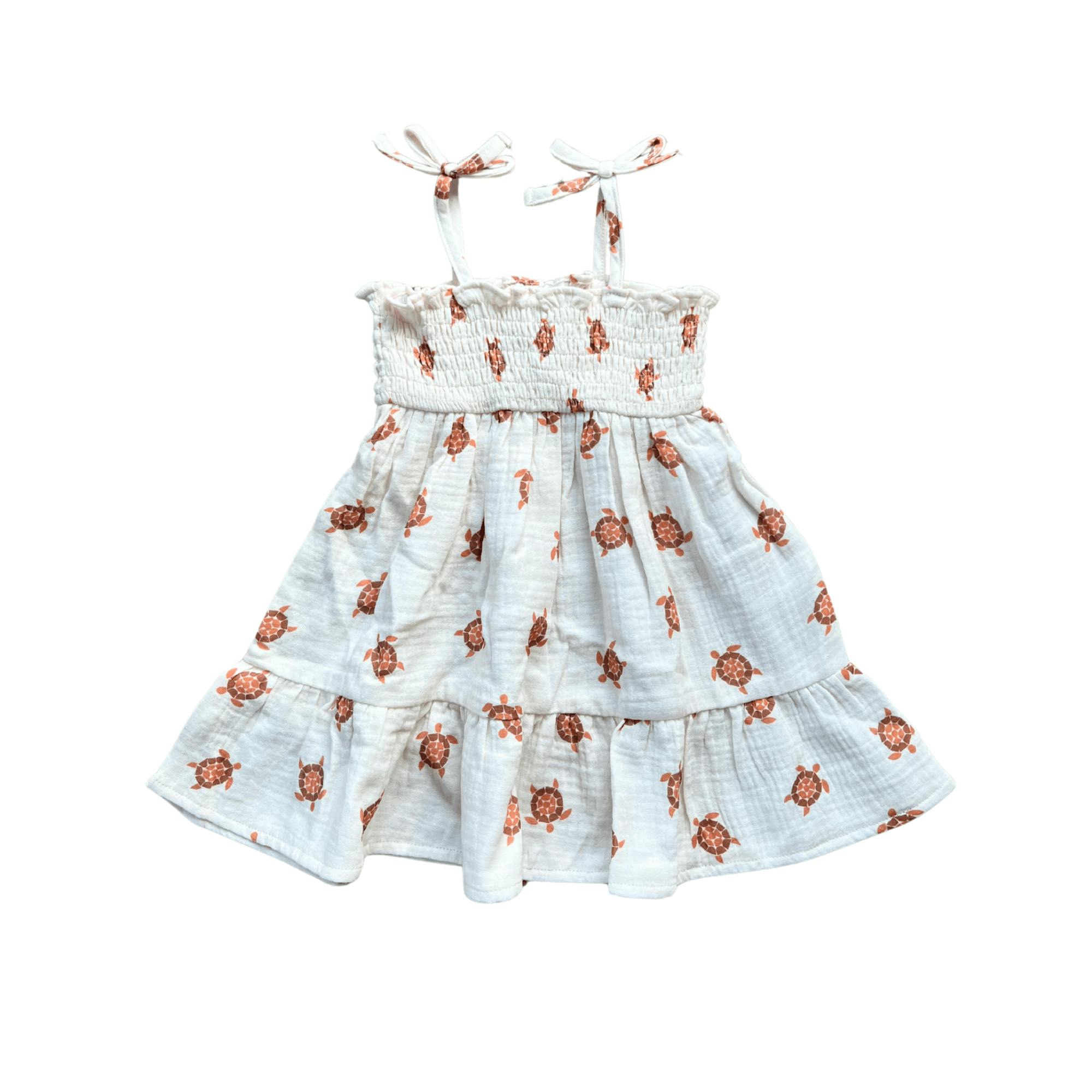 Tiered Mini Dress Retro America