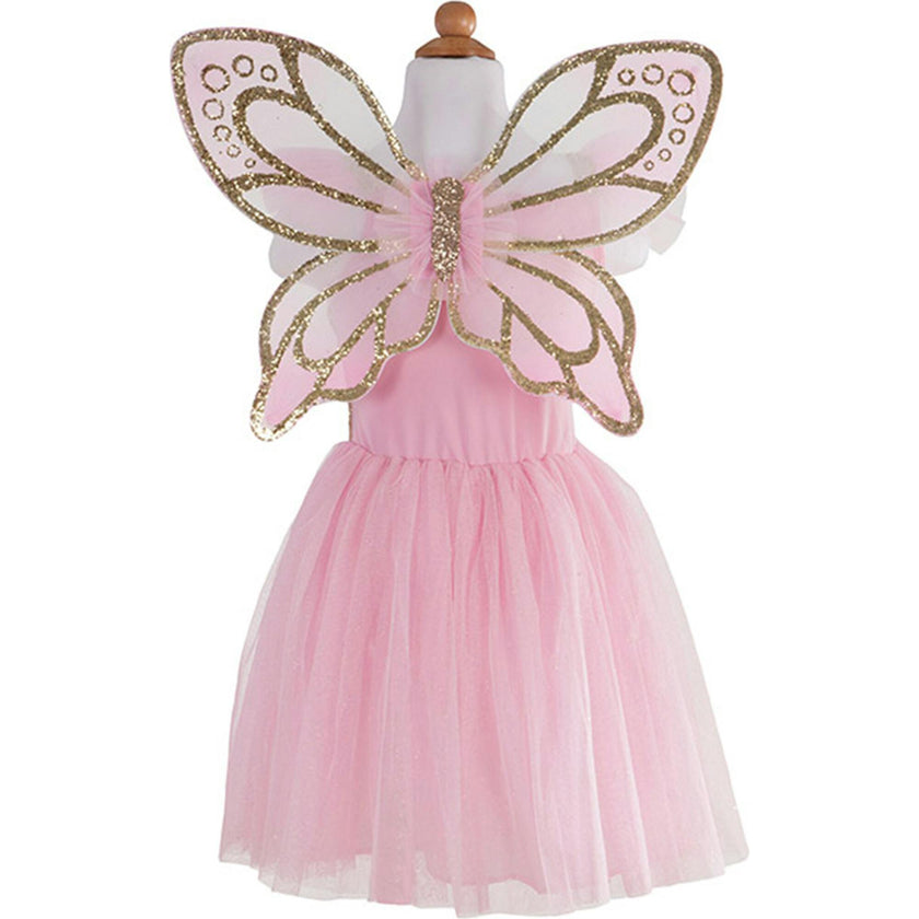 Sequins Butterfly Dress & Wings