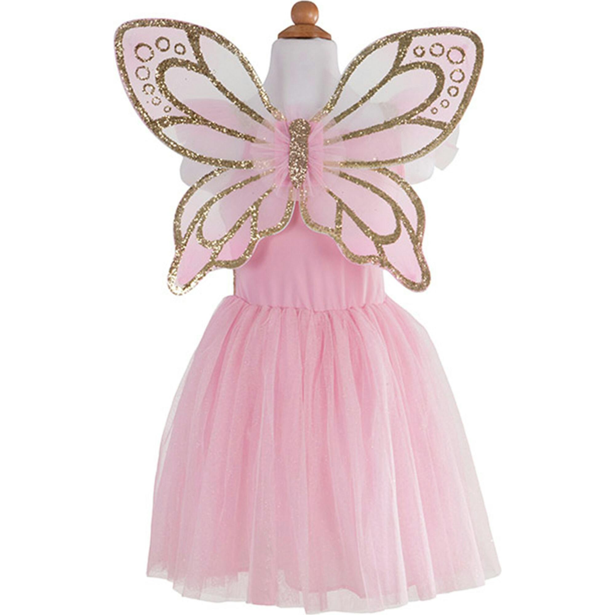 Sequins Butterfly Dress & Wings