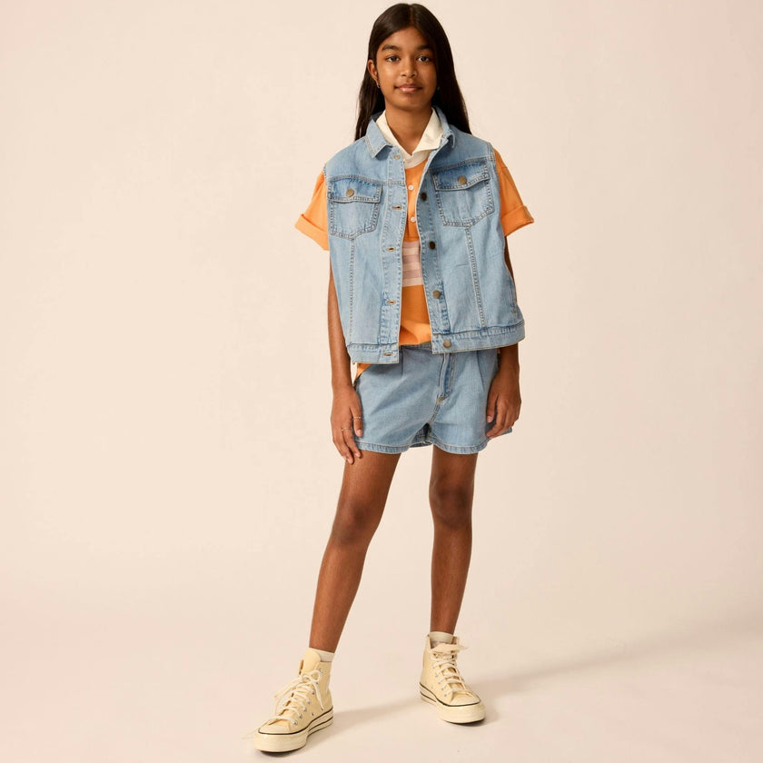 Denim Vest