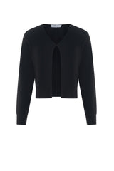Cropped Knit Bolero