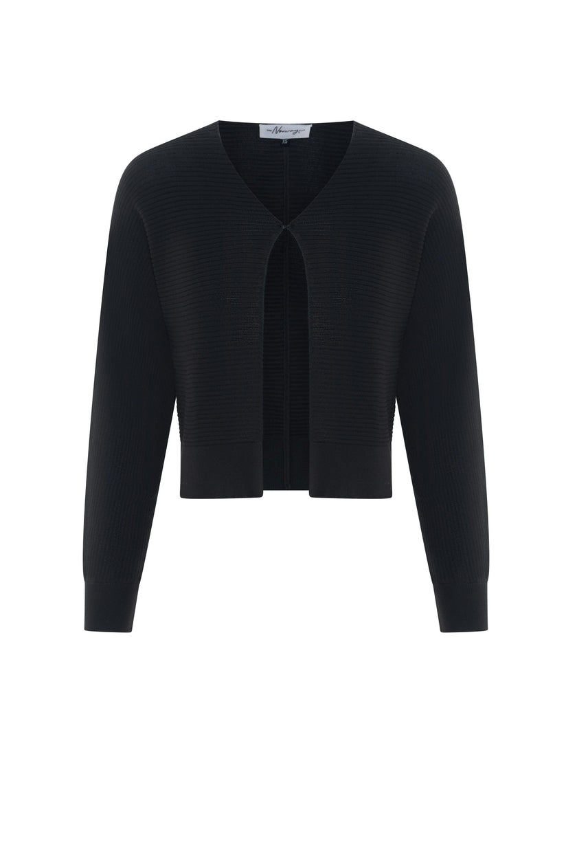 Cropped Knit Bolero