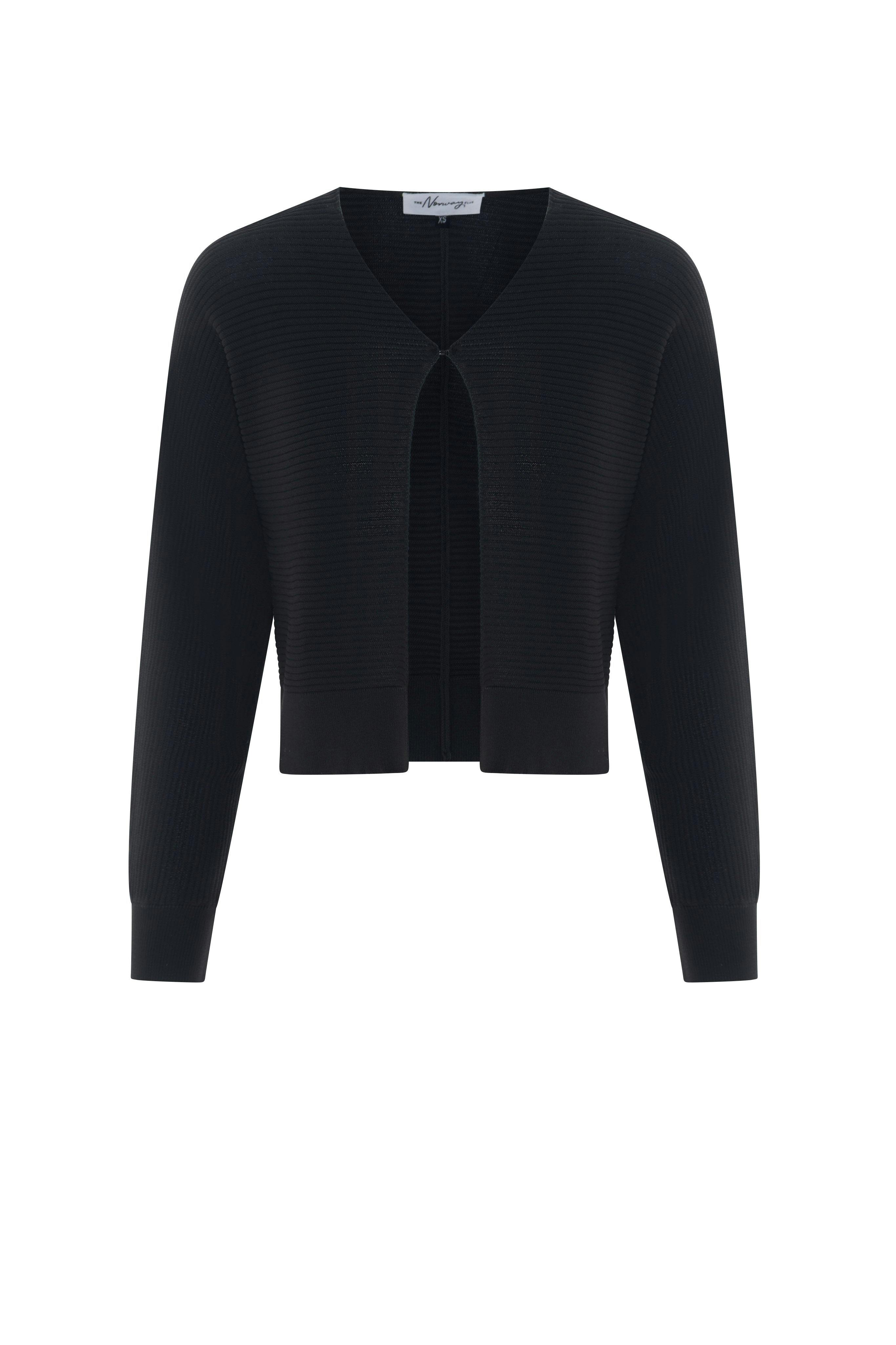 Cropped Knit Bolero