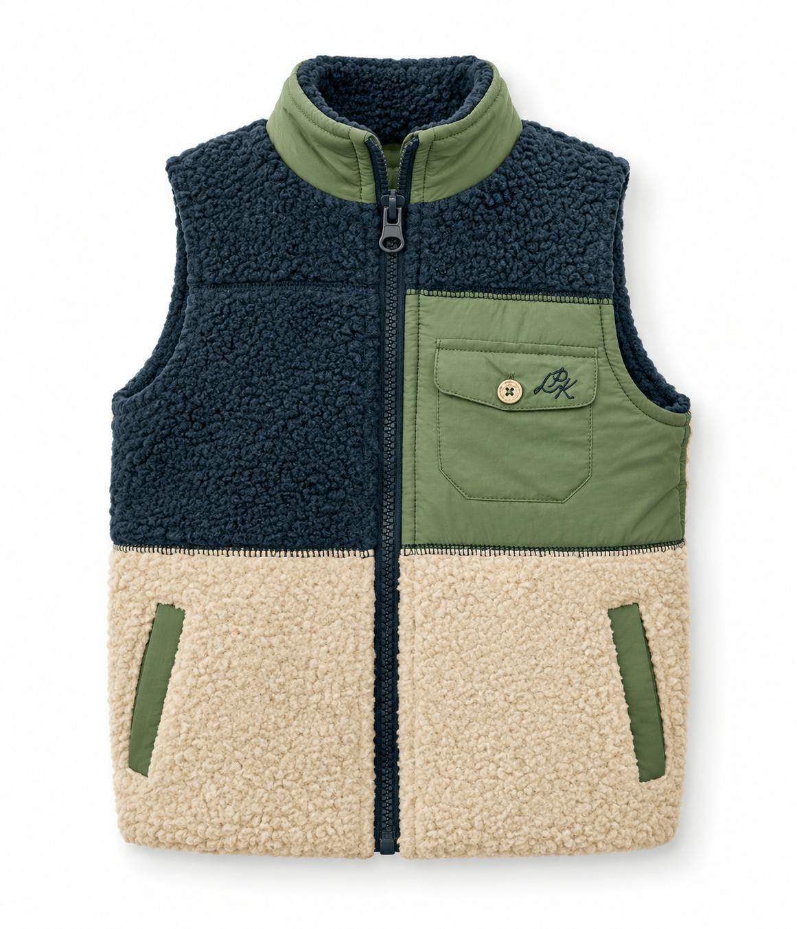 River Outerwear Vest - Combo