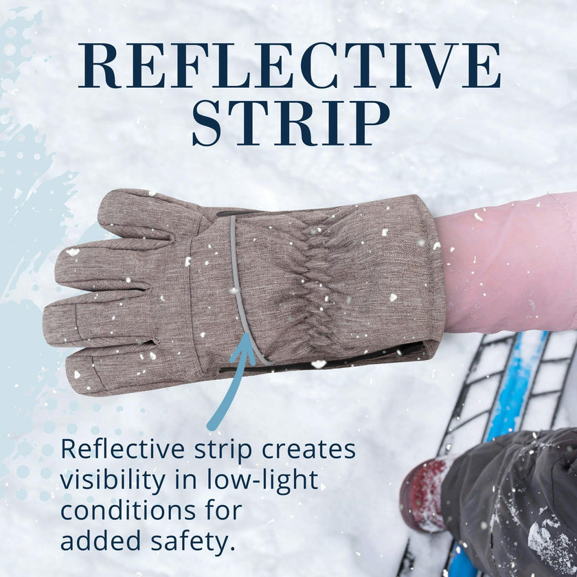 Winter & Ski Glove powered by ZIPGLOVE™ TECHNOLOGY