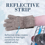 Winter & Ski Glove powered by ZIPGLOVE™ TECHNOLOGY