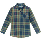 Kids Boys Buttondown Twofer Shirt