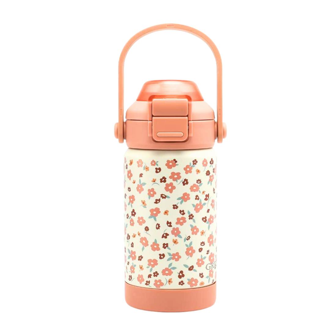 Sip + Chug 2 in 1 Thermo Water Bottle 12 oz. | Sunset Meadow